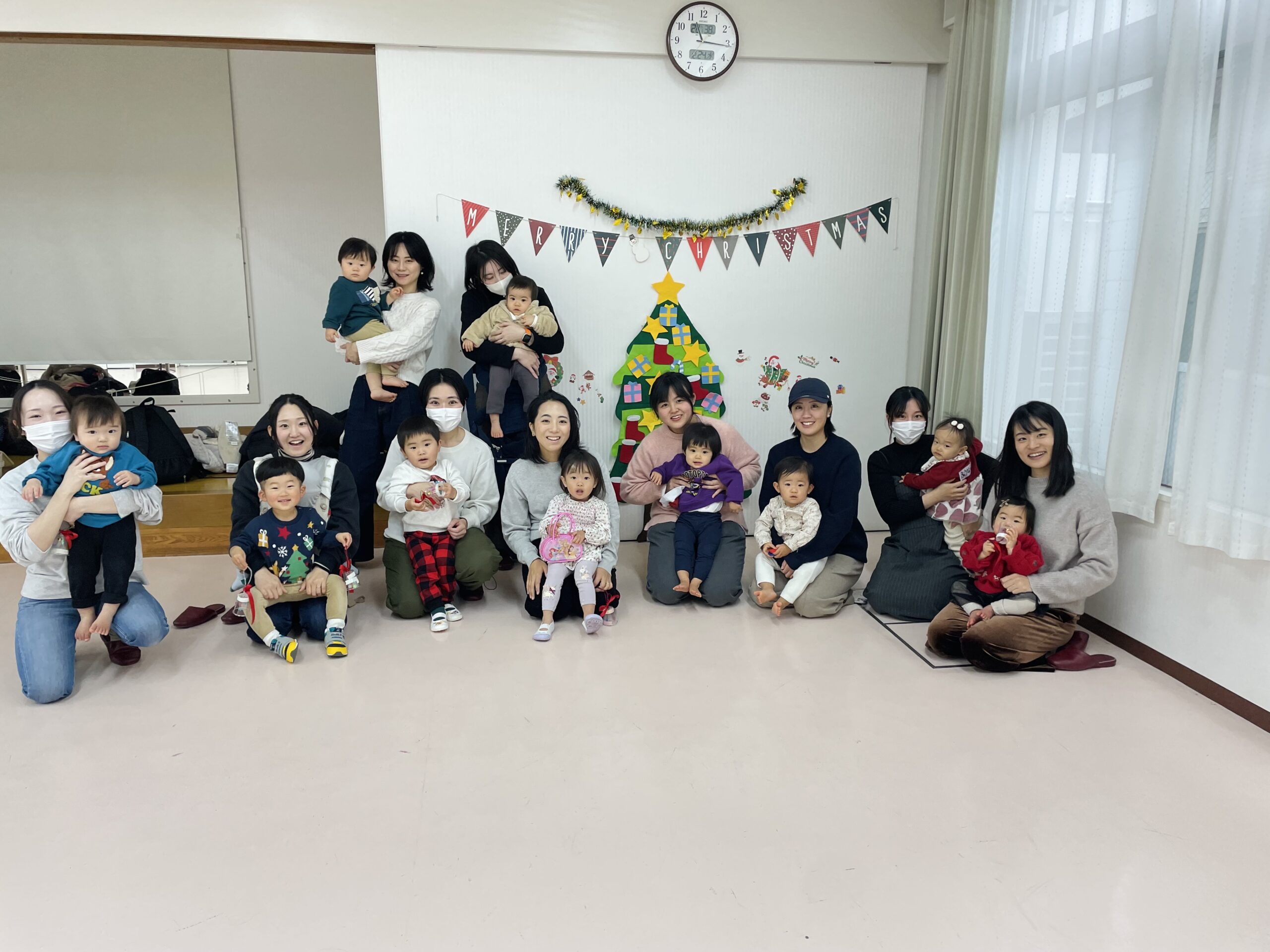 鶴川・新百合ヶ丘のリトミック教室　2025クリスマスリトミックご来場ありがとうございました！